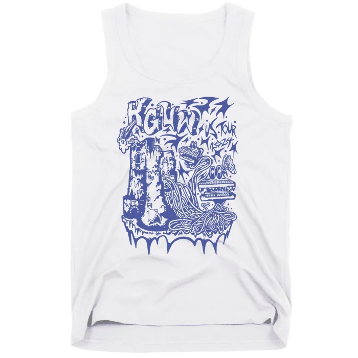 King Gizzard Us 2024 Tank Top