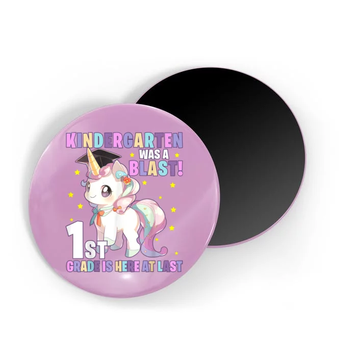 Kindergarten Graduation Unicorn Kindergarten Graduate Magnet