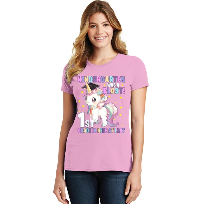 Kindergarten Graduation Unicorn Kindergarten Graduate Women's T-Shirt