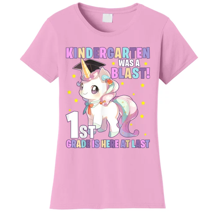 Kindergarten Graduation Unicorn Kindergarten Graduate Women's T-Shirt