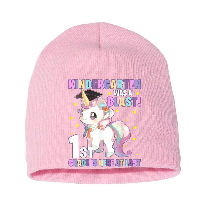 Kindergarten Graduation Unicorn Kindergarten Graduate Short Acrylic Beanie