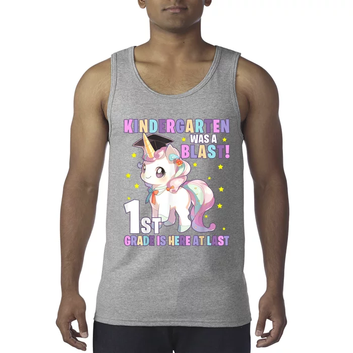 Kindergarten Graduation Unicorn Kindergarten Graduate Tank Top