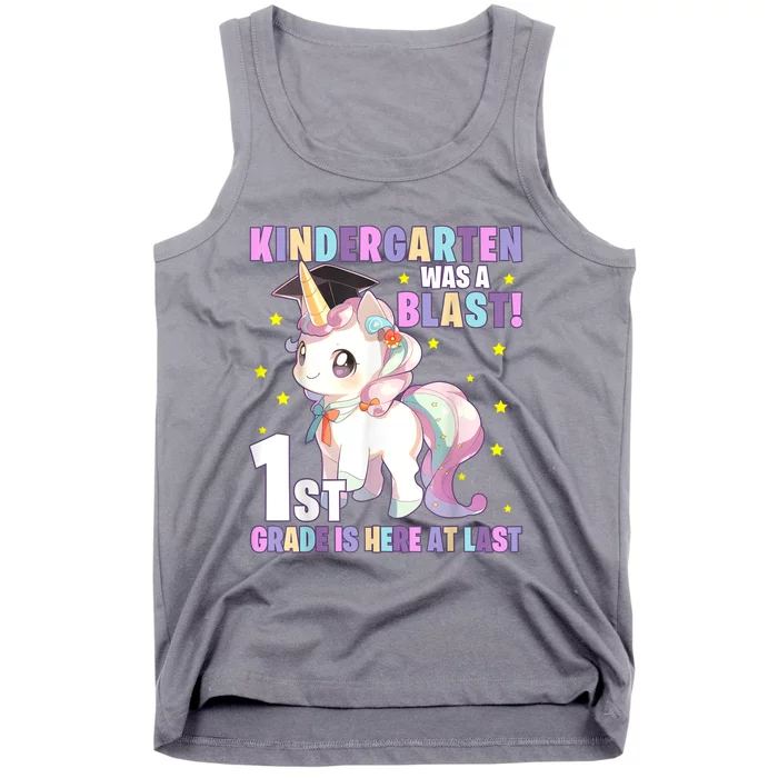 Kindergarten Graduation Unicorn Kindergarten Graduate Tank Top