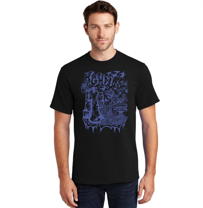 King Gizzard Us 2024 Tall T-Shirt