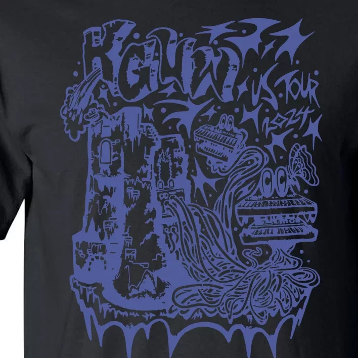 King Gizzard Us 2024 Tall T-Shirt