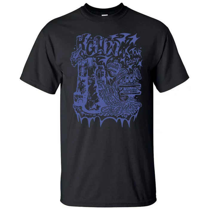 King Gizzard Us 2024 Tall T-Shirt