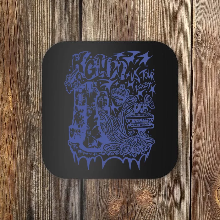 King Gizzard Us 2024 Coaster