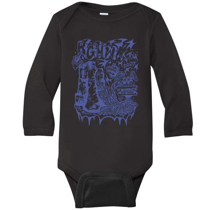 King Gizzard Us 2024 Baby Long Sleeve Bodysuit