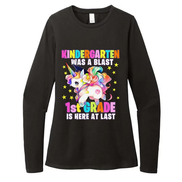 Kindergarten Graduation Unicorn Kindergarten Graduate Womens CVC Long Sleeve Shirt