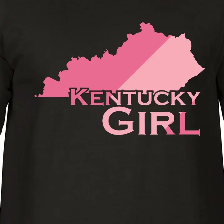 Kentucky Girl Usa America Comfort Colors T-Shirt