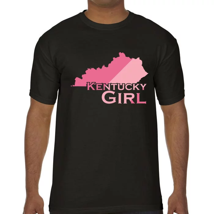 Kentucky Girl Usa America Comfort Colors T-Shirt