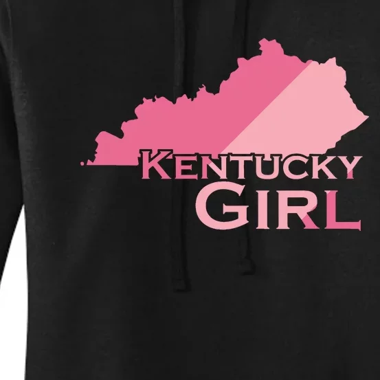 Kentucky Girl Usa America Women's Pullover Hoodie