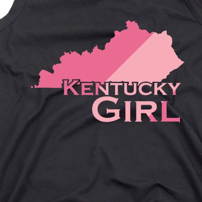 Kentucky Girl Usa America Tank Top