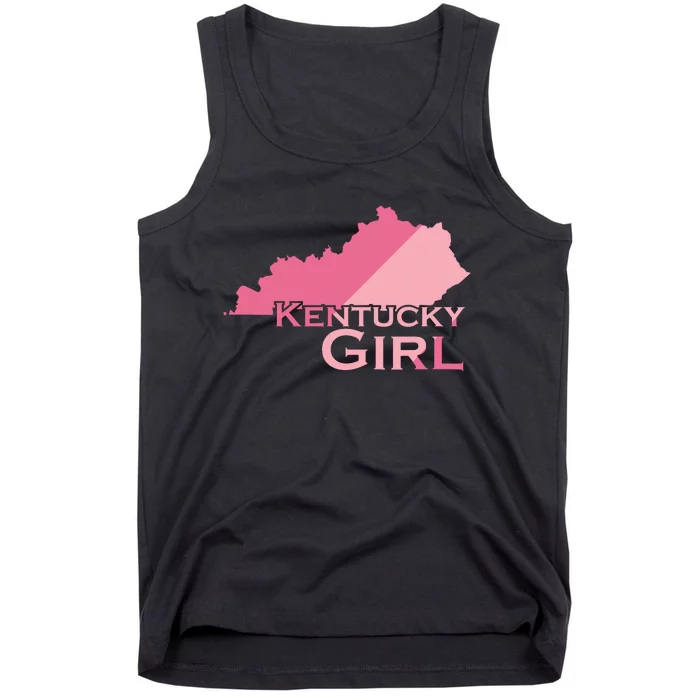 Kentucky Girl Usa America Tank Top