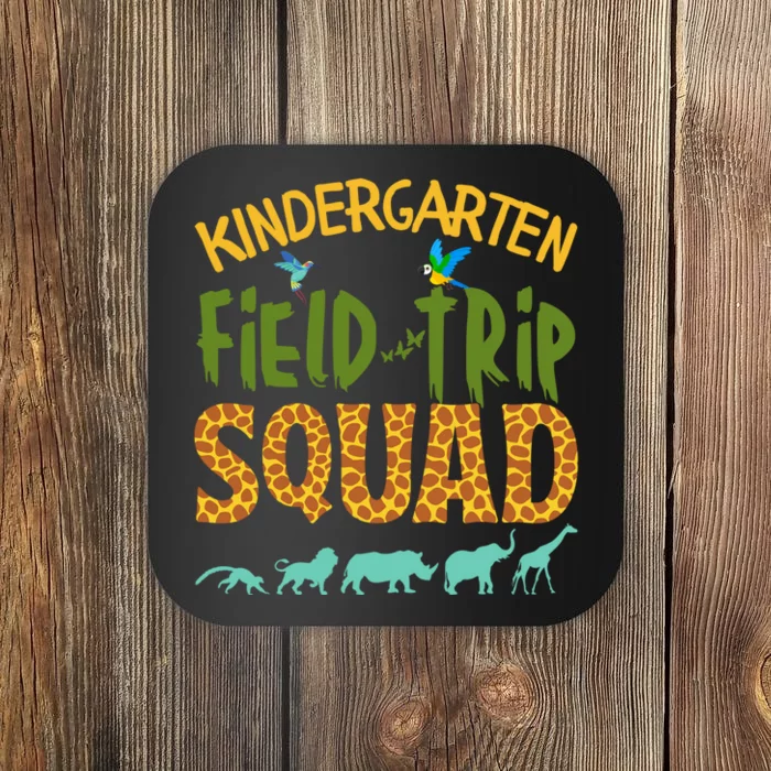 Kindergarten Grade Zoo Crew Funny Wild Animal Jungle Coaster