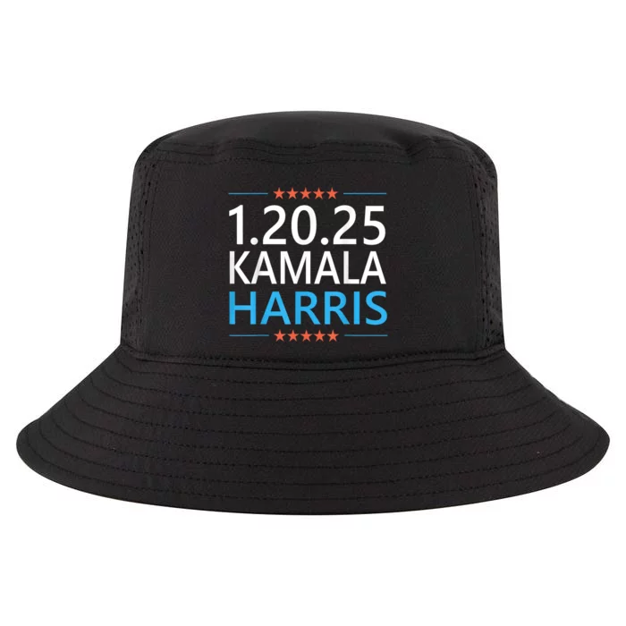 Kamala Harris 1.20.25 Inauguration Day For President 2024 Cool Comfort Performance Bucket Hat