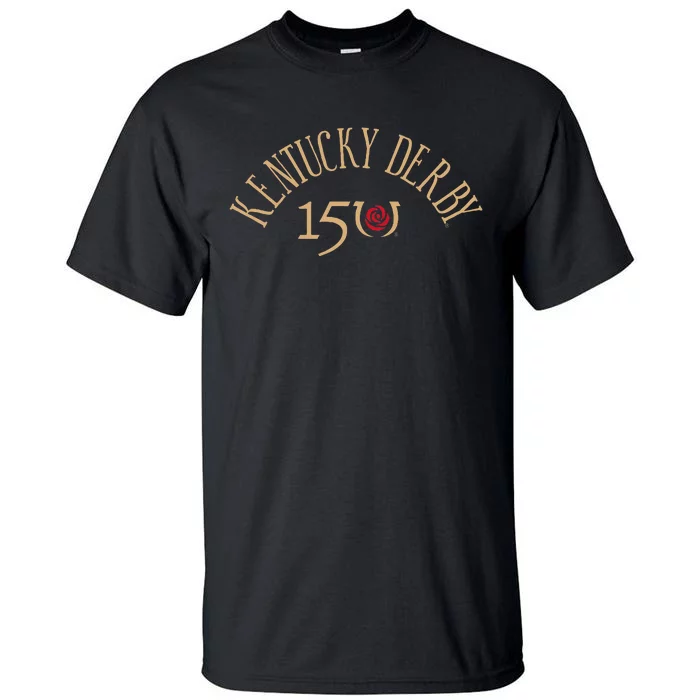 Kentucky Horse 150th Arch Over Tall T-Shirt