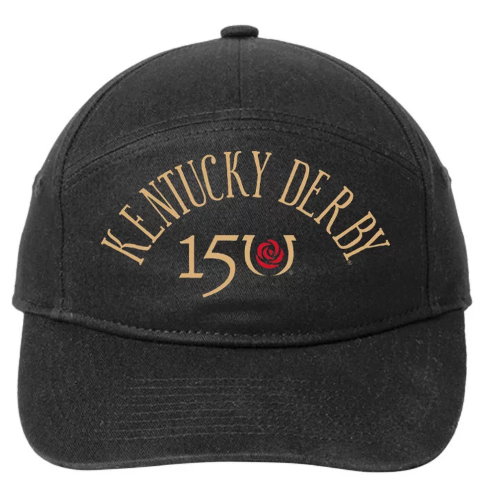 Kentucky Horse 150th Arch Over 7-Panel Snapback Hat