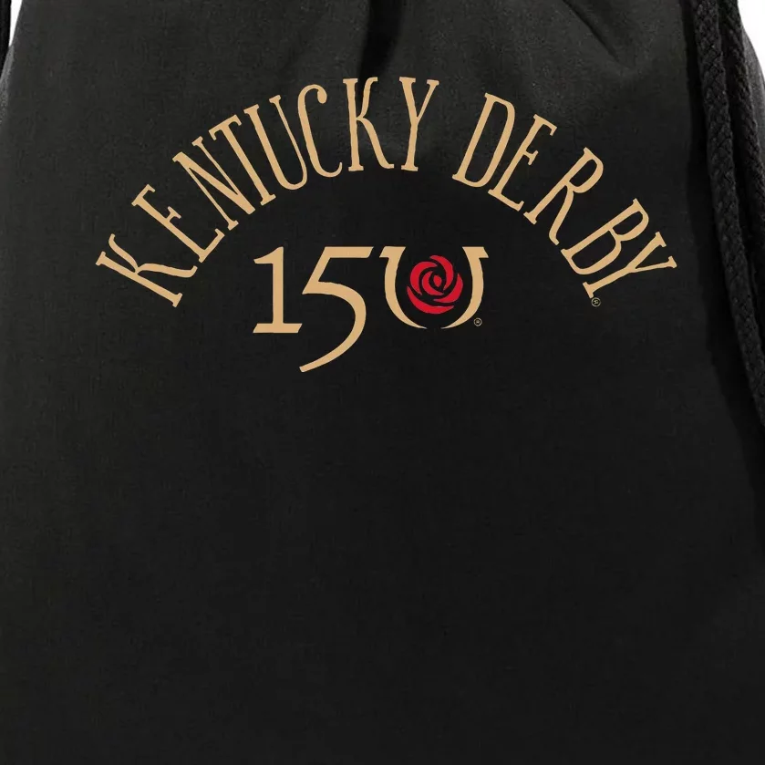 Kentucky Horse 150th Arch Over Drawstring Bag