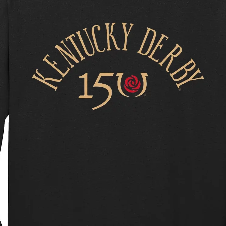 Kentucky Horse 150th Arch Over Tall Long Sleeve T-Shirt