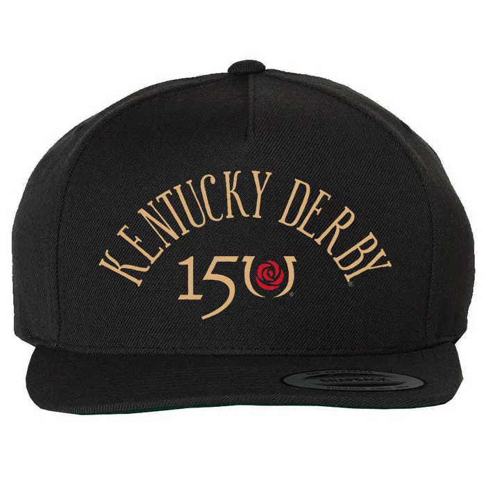 Kentucky Horse 150th Arch Over Wool Snapback Cap