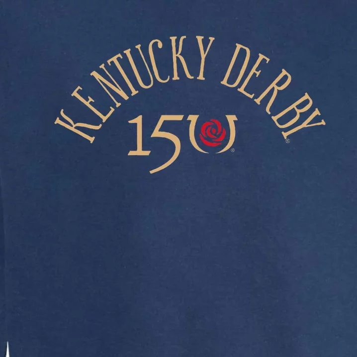 Kentucky Horse 150th Arch Over Garment-Dyed Sweatshirt