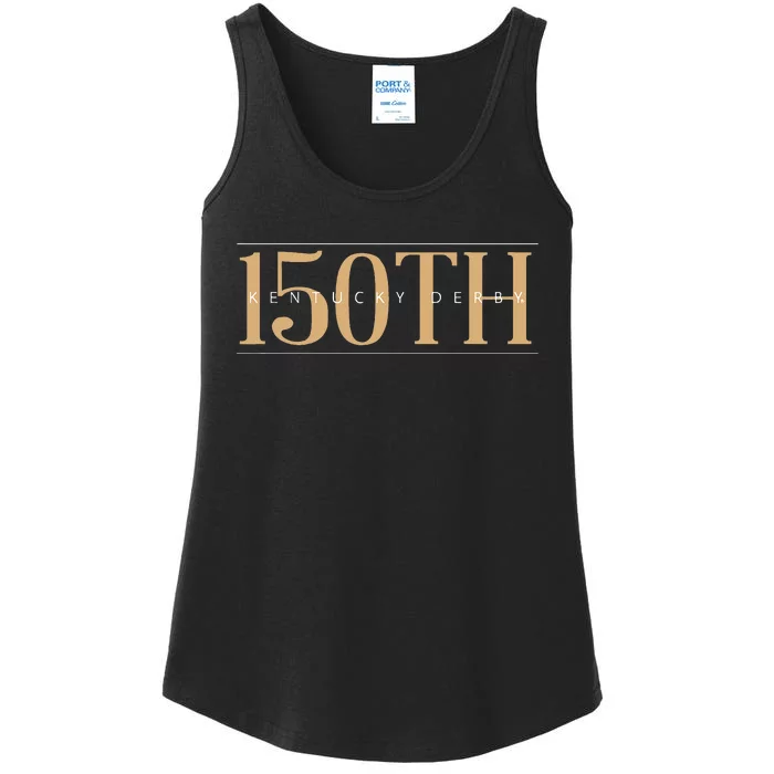 Kentucky Horse 150th Ladies Essential Tank