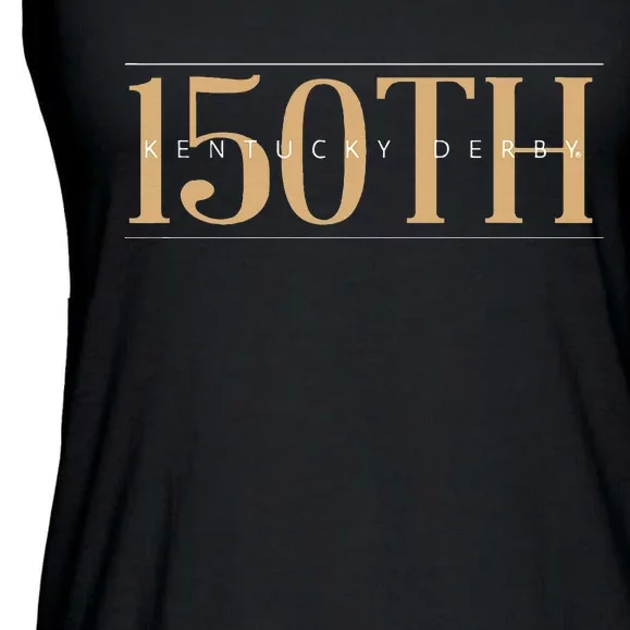 Kentucky Horse 150th Ladies Essential Flowy Tank