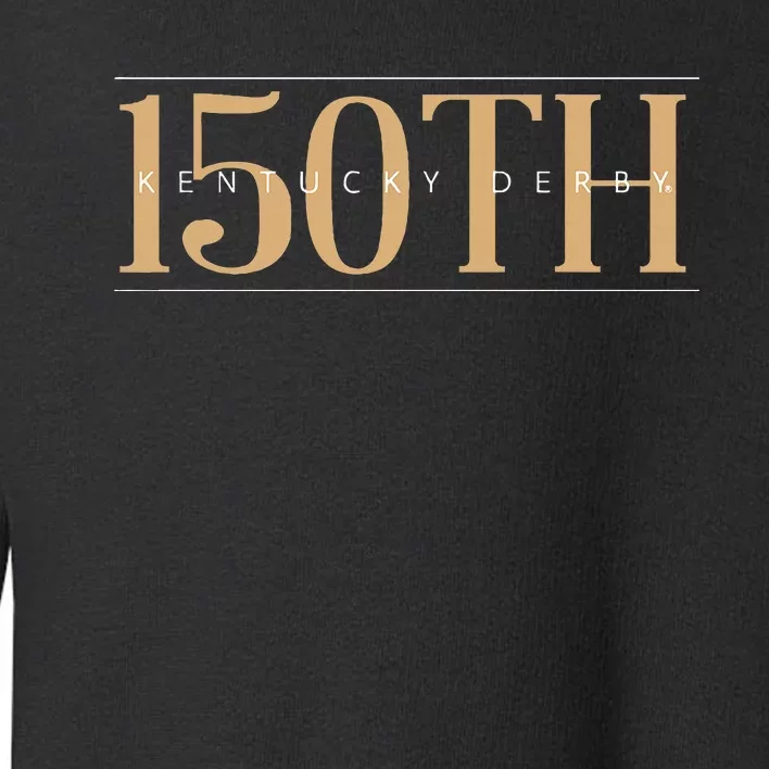 Kentucky Horse 150th Toddler Sweatshirt