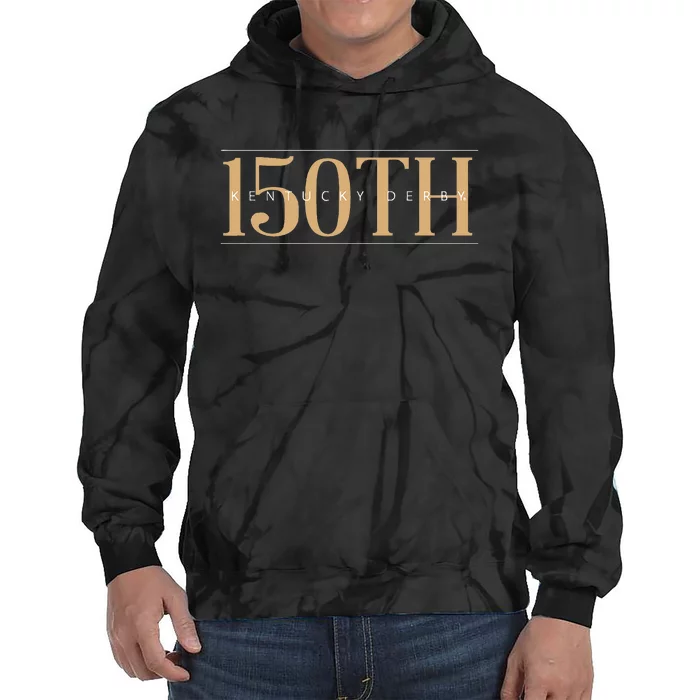 Kentucky Horse 150th Tie Dye Hoodie