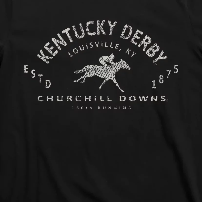 Kentucky Horse 150th Running Horse Lovers T-Shirt