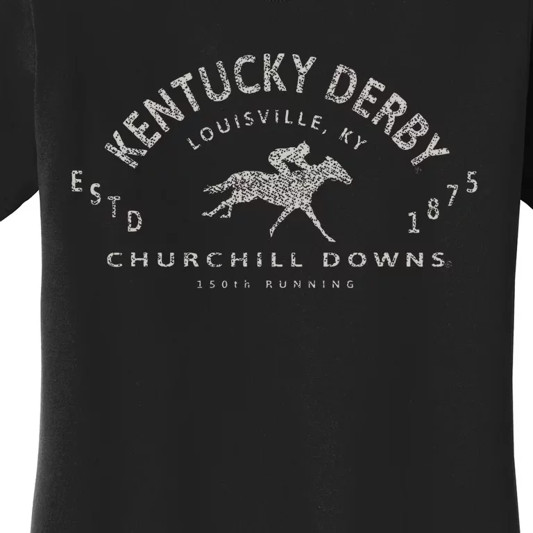 Kentucky Horse 150th Running Horse Lovers Women's T-Shirt