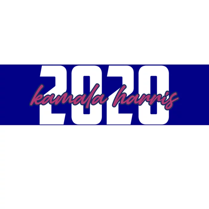 Kamala Harris 2020 Madam Vice President Cute Gift Bumper Sticker