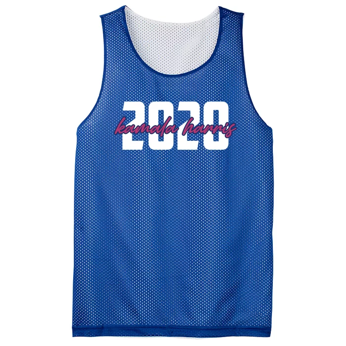 Kamala Harris 2020 Madam Vice President Cute Gift Mesh Reversible Basketball Jersey Tank