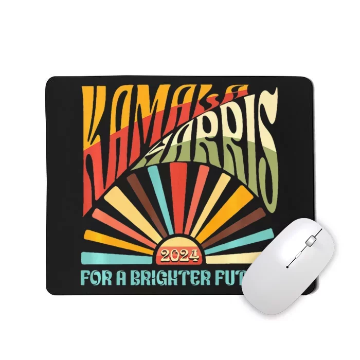 Kamala Harris 2024 For A Brighter Future Kamala Walz 2024 Mousepad