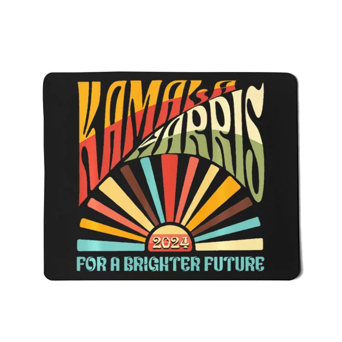 Kamala Harris 2024 For A Brighter Future Kamala Walz 2024 Mousepad