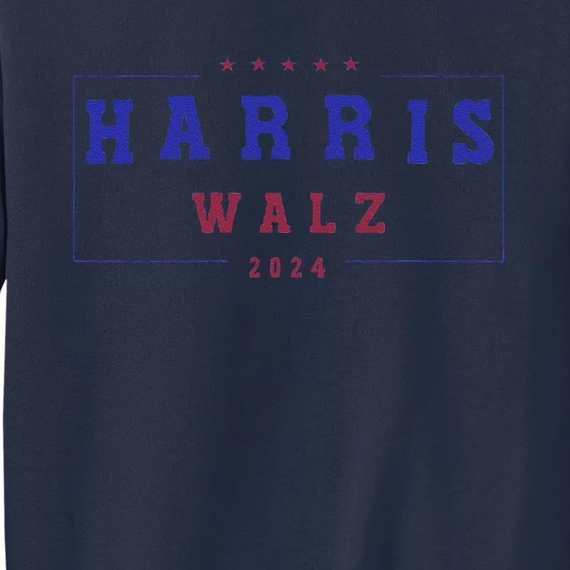 Kamala Harris 2024 Tim Walz 2024 Sweatshirt