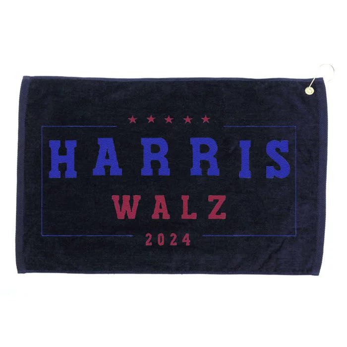 Kamala Harris 2024 Tim Walz 2024 Grommeted Golf Towel