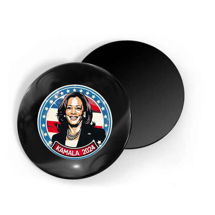 Kamala Harris 2024 24 Madam Vice President Democrat Magnet