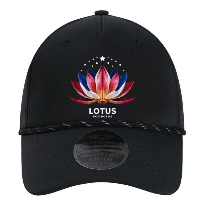 Kamala Harris 2024 Lotus For Potus President Election Performance The Dyno Cap