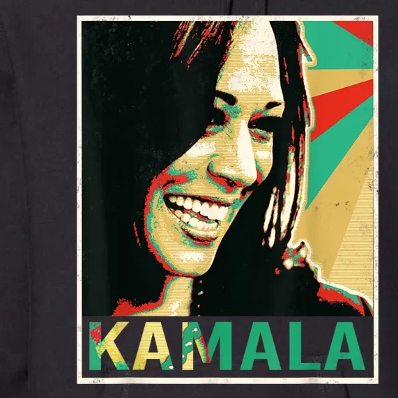 Kamala Harris 2024 Kamala For President Premium Hoodie