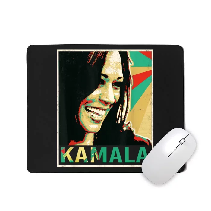 Kamala Harris 2024 Kamala For President Mousepad