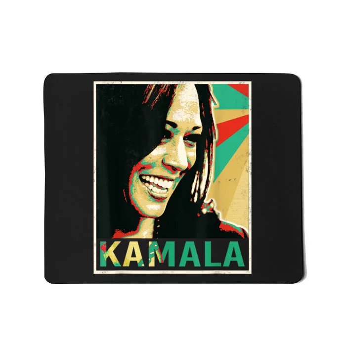 Kamala Harris 2024 Kamala For President Mousepad