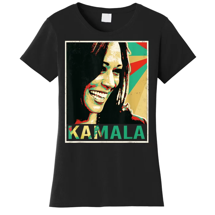 Kamala Harris 2024 Kamala For President Women's T-Shirt