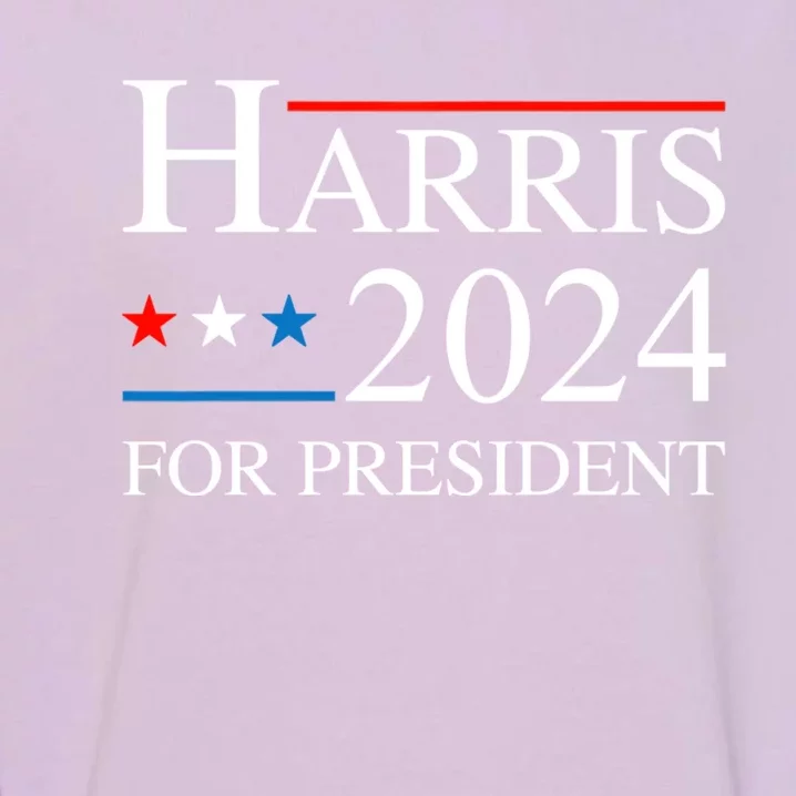 Kamala Harris 2024 For President Election Campaign Garment-Dyed Sweatshirt