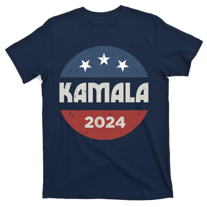 Kamala Harris 2024 For President Retro T-Shirt