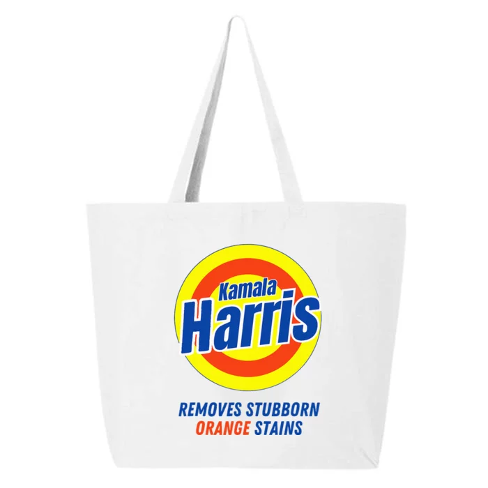 Kamala Harris 2024 Removes Stubborn Orange Stains 25L Jumbo Tote