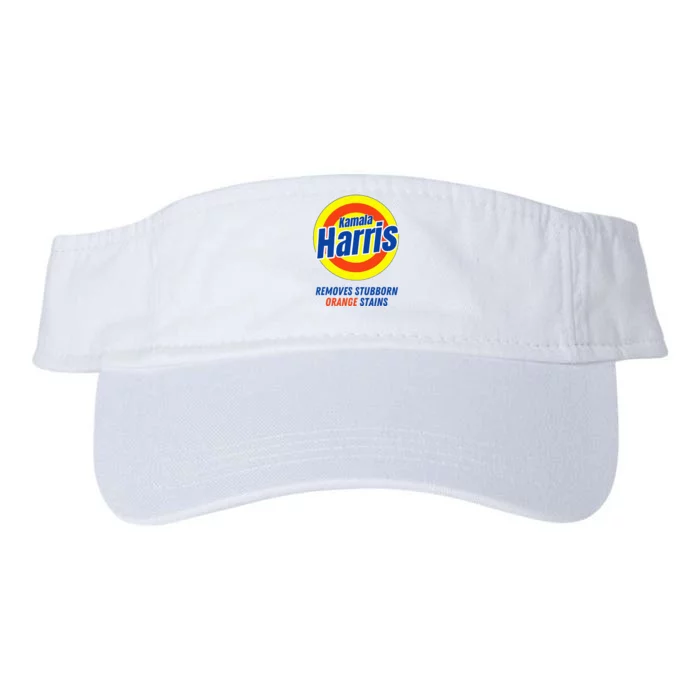 Kamala Harris 2024 Removes Stubborn Orange Stains Valucap Bio-Washed Visor