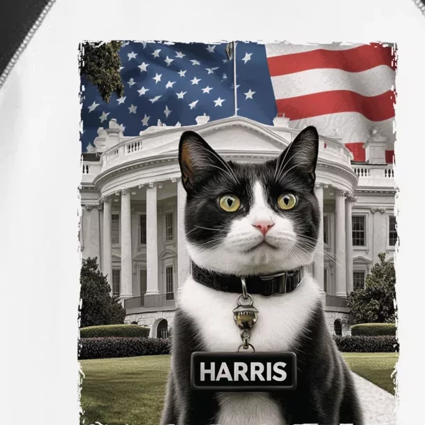 Kamala Harris 2024 President Gifts Funny Childless Cat Ladies For Harris 2024 Toddler Fine Jersey T-Shirt