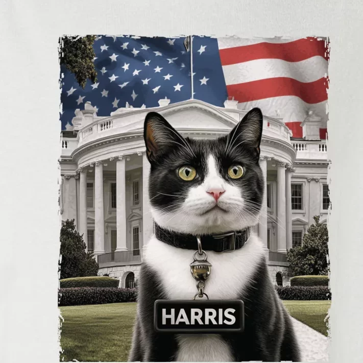 Kamala Harris 2024 President Gifts Funny Childless Cat Ladies For Harris 2024 Toddler Long Sleeve Shirt